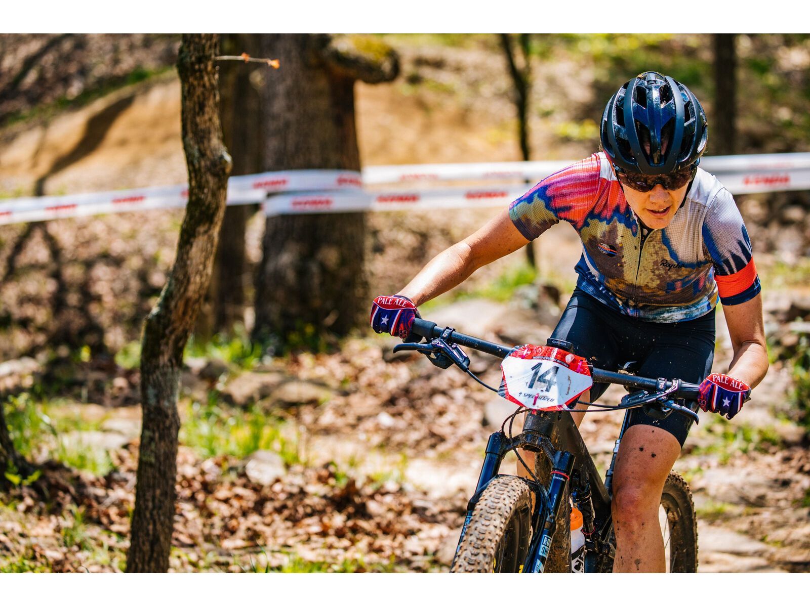 Santa Cruz Blur C / XT / RSV / 29, dark matter/salmon - Bild 16