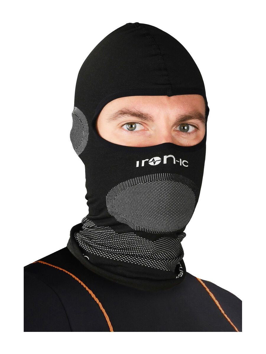 Iron-ic Multisport Balaclava, black borg - Bild 1