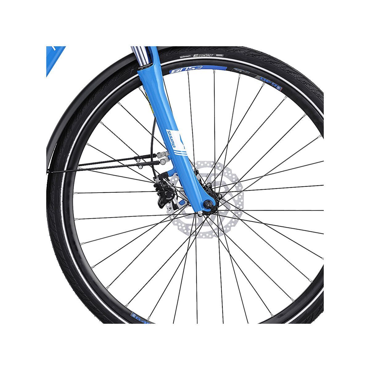 Scott E-Sub Comfort Unisex, blue/white - Bild 2