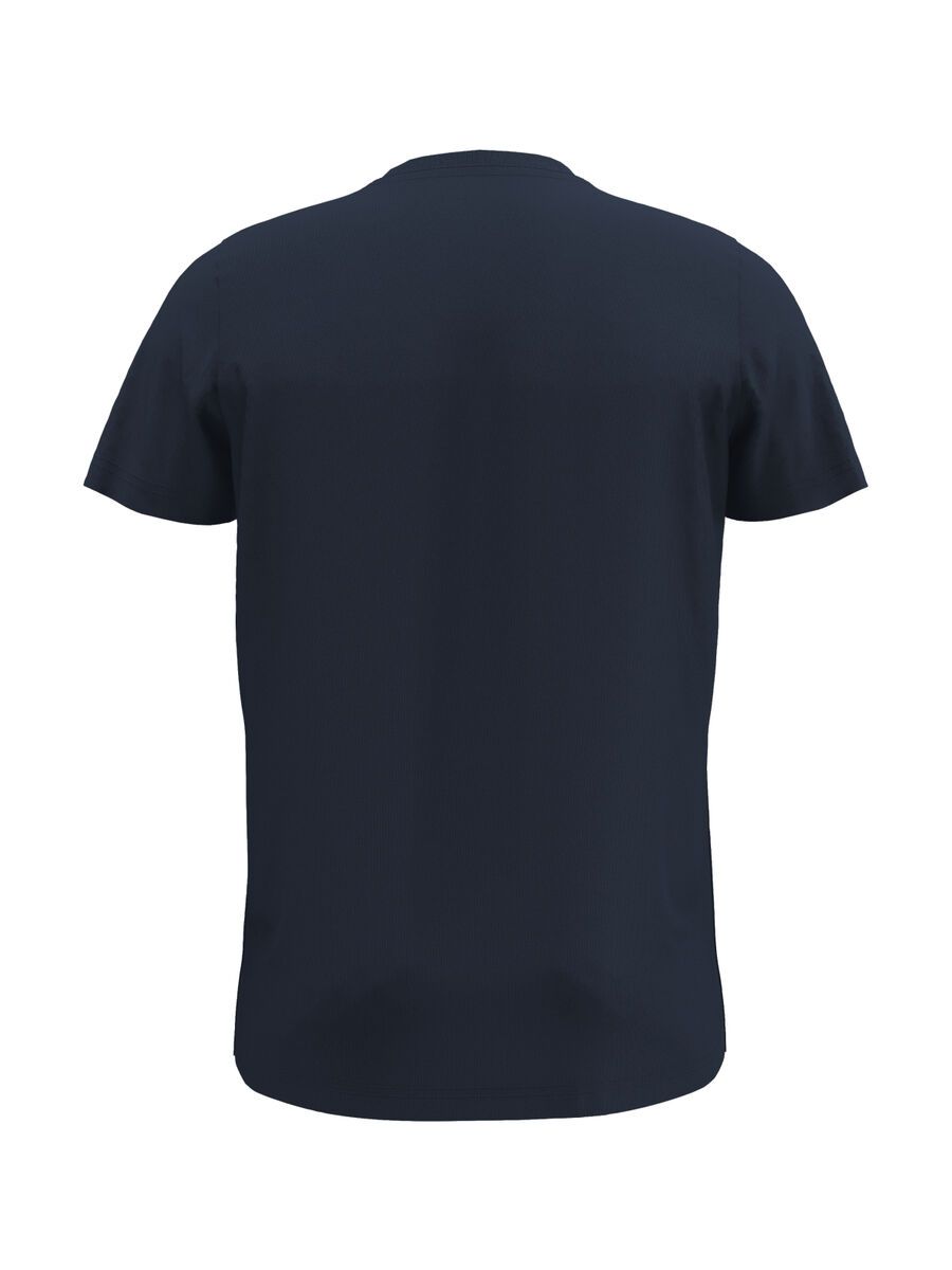 Scott 10 No Shortcuts S/SL Tee, midnight blue - Bild 2