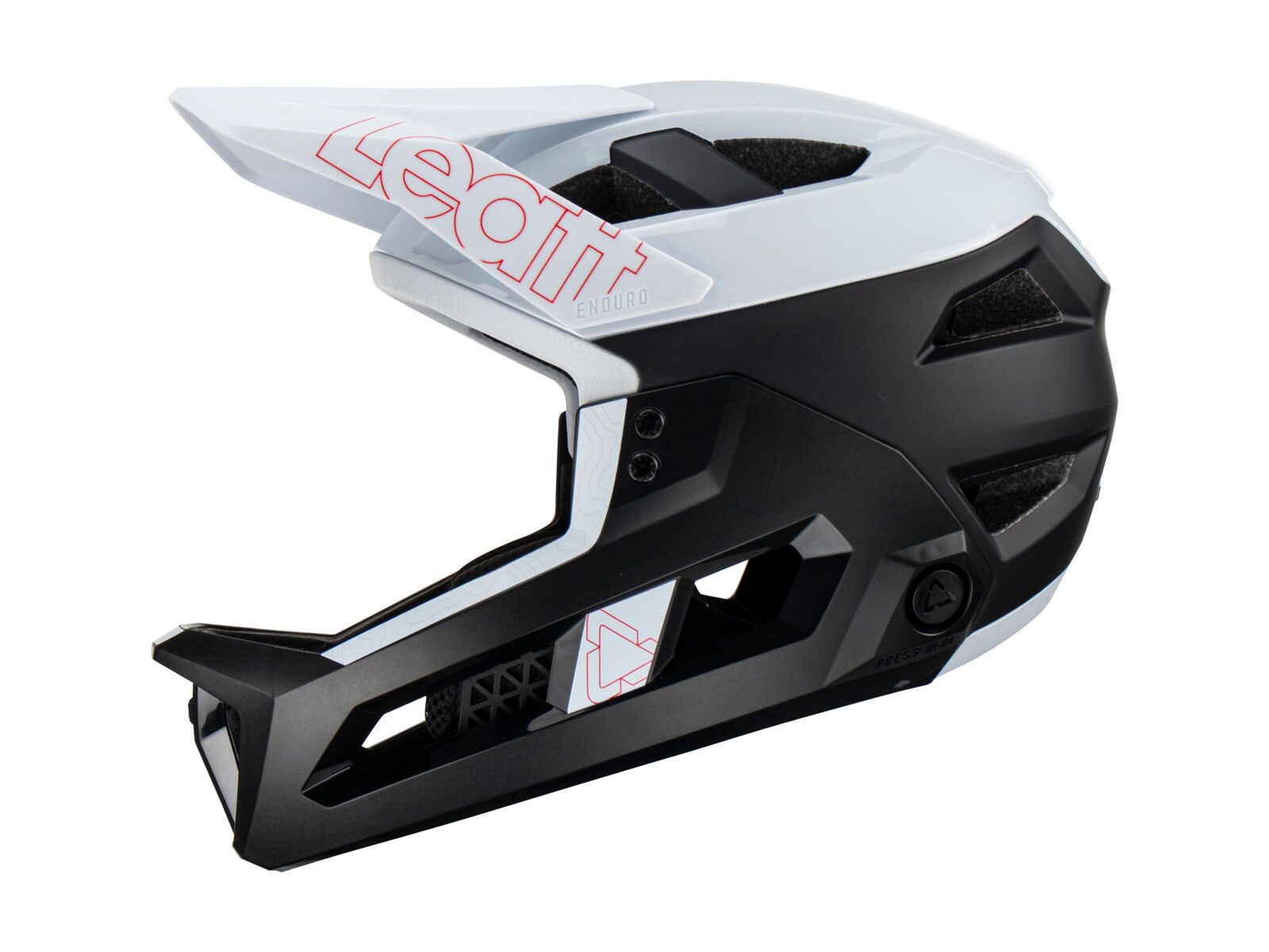 Leatt Helmet MTB Enduro 3.0, white - Bild 2