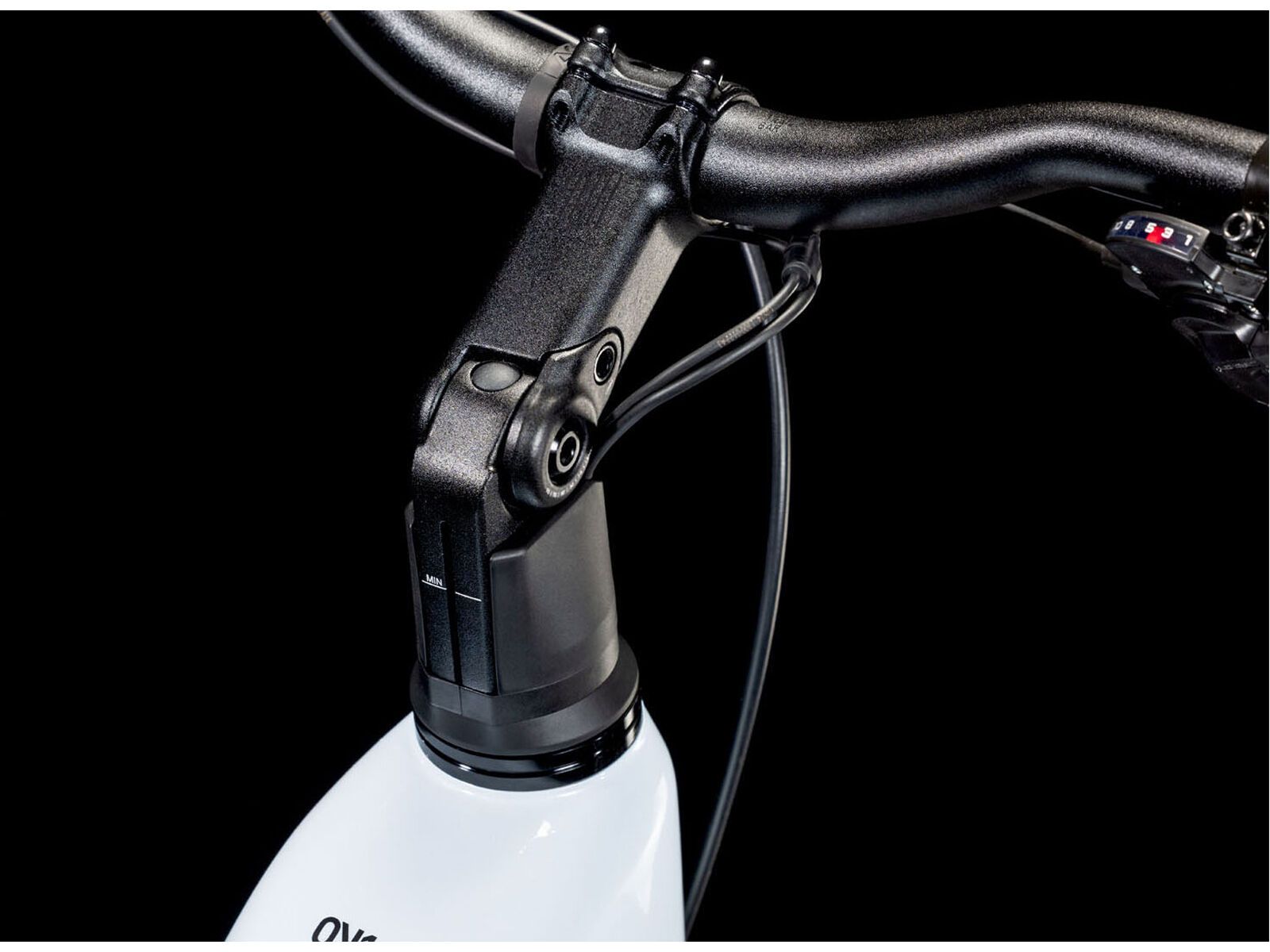 Cube Kathmandu Hybrid One 800 Easy Entry, polarwhite´n´black - Bild 4