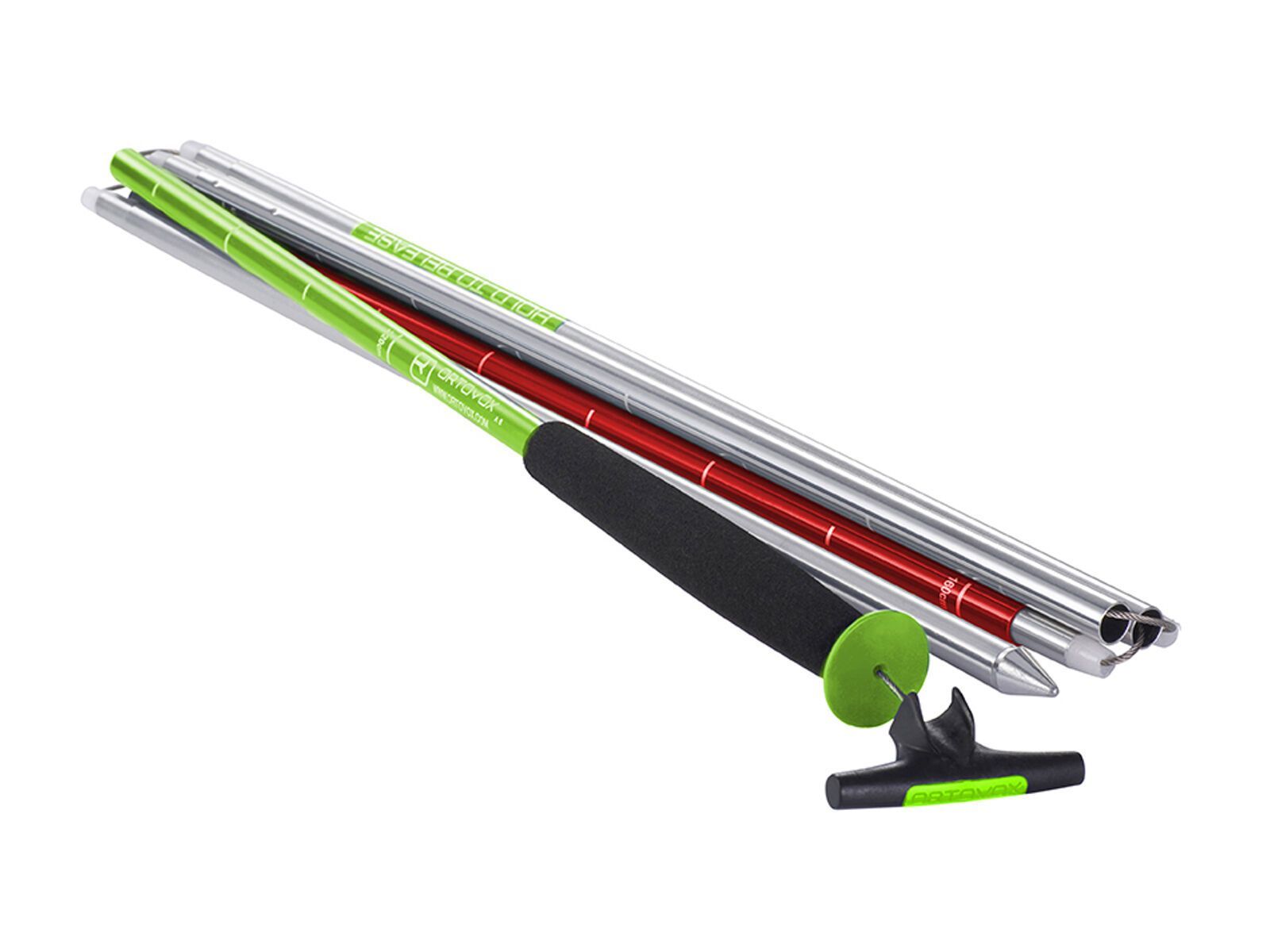 Ortovox 240 HD PFA, silver/green - Bild 1