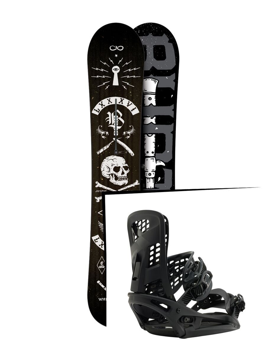 Burton Set: TWC Pro 2016 + Burton Genesis EST - Bild 1