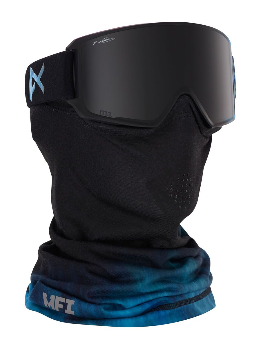 Anon M3 MFI + Spare Lens, merrill pro/dark smoke - Bild 1