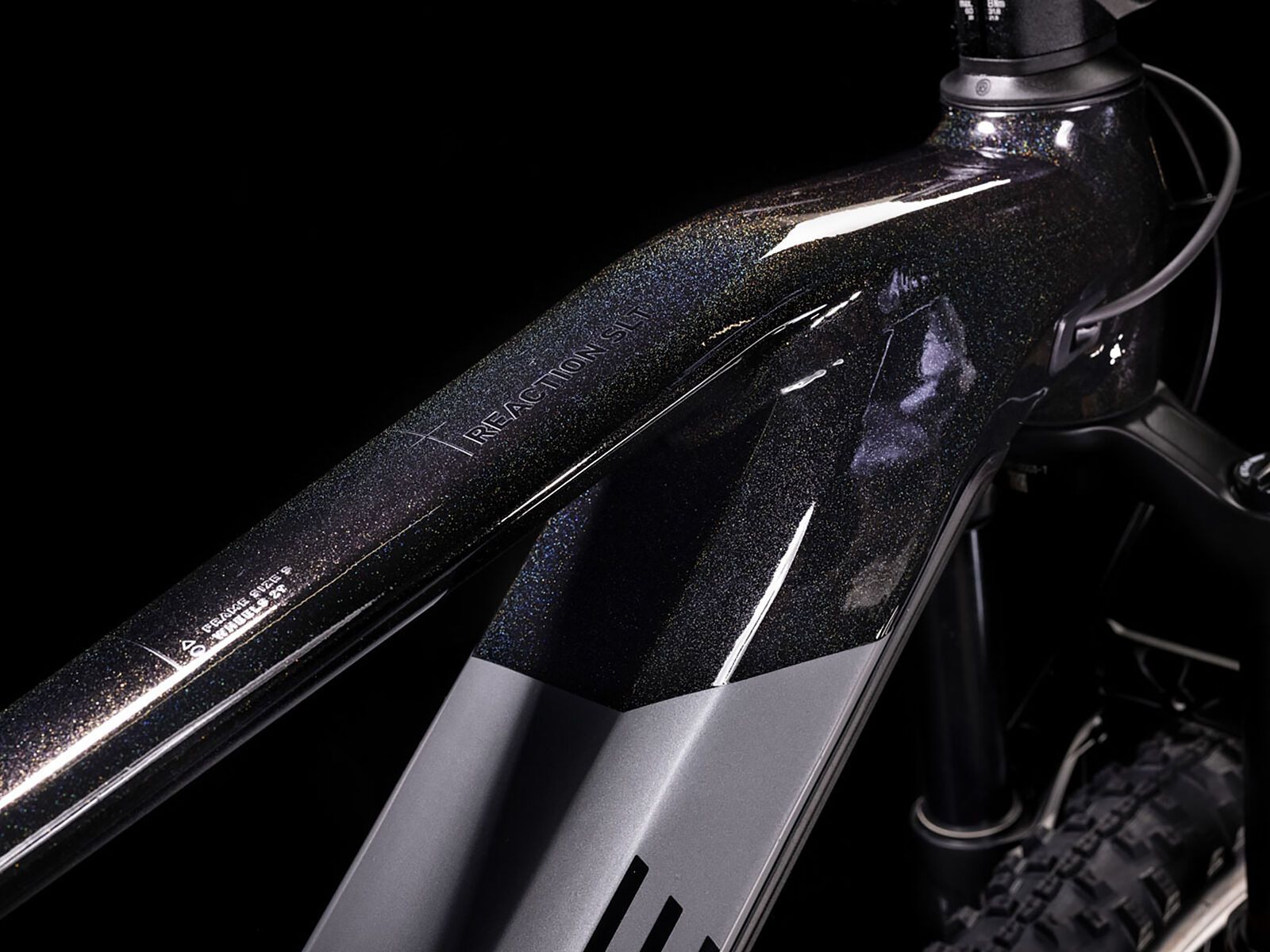 Cube Reaction Hybrid SLT 625 29 Trapeze, prizmblack´n´black - Bild 2