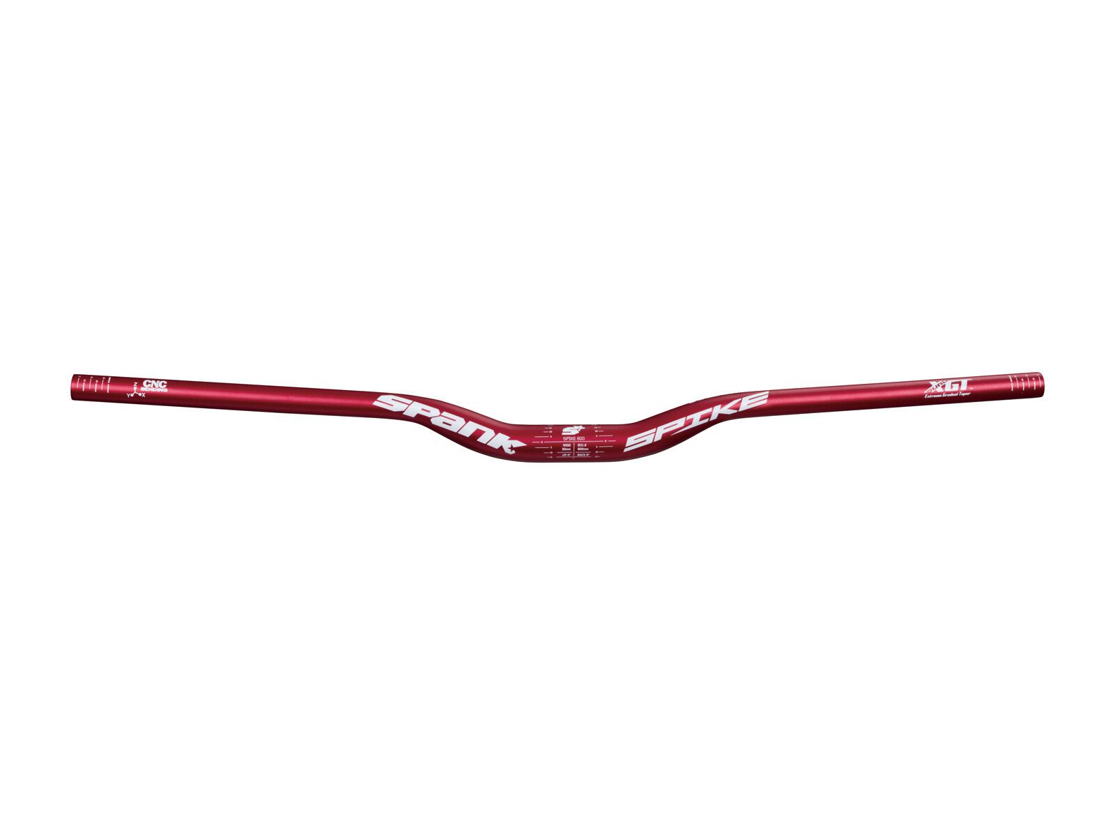 Spank Spike 800 Race Bar 30 mm, red - Bild 1