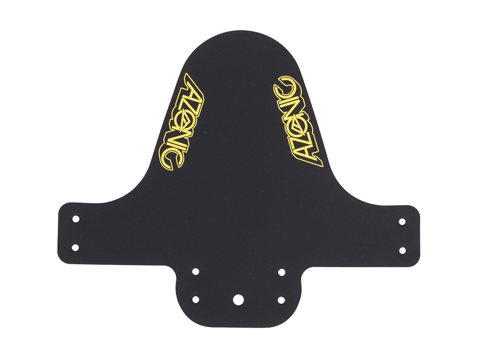 Azonic Splatter Fender, yellow - Bild 1