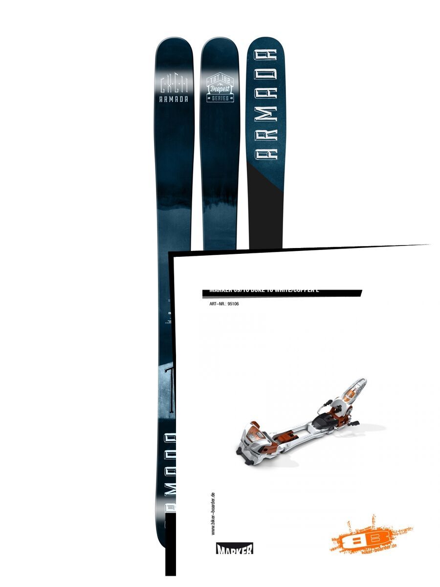 Set: Armada TST 2017 + Marker Duke 16 (95106S) - Bild 1