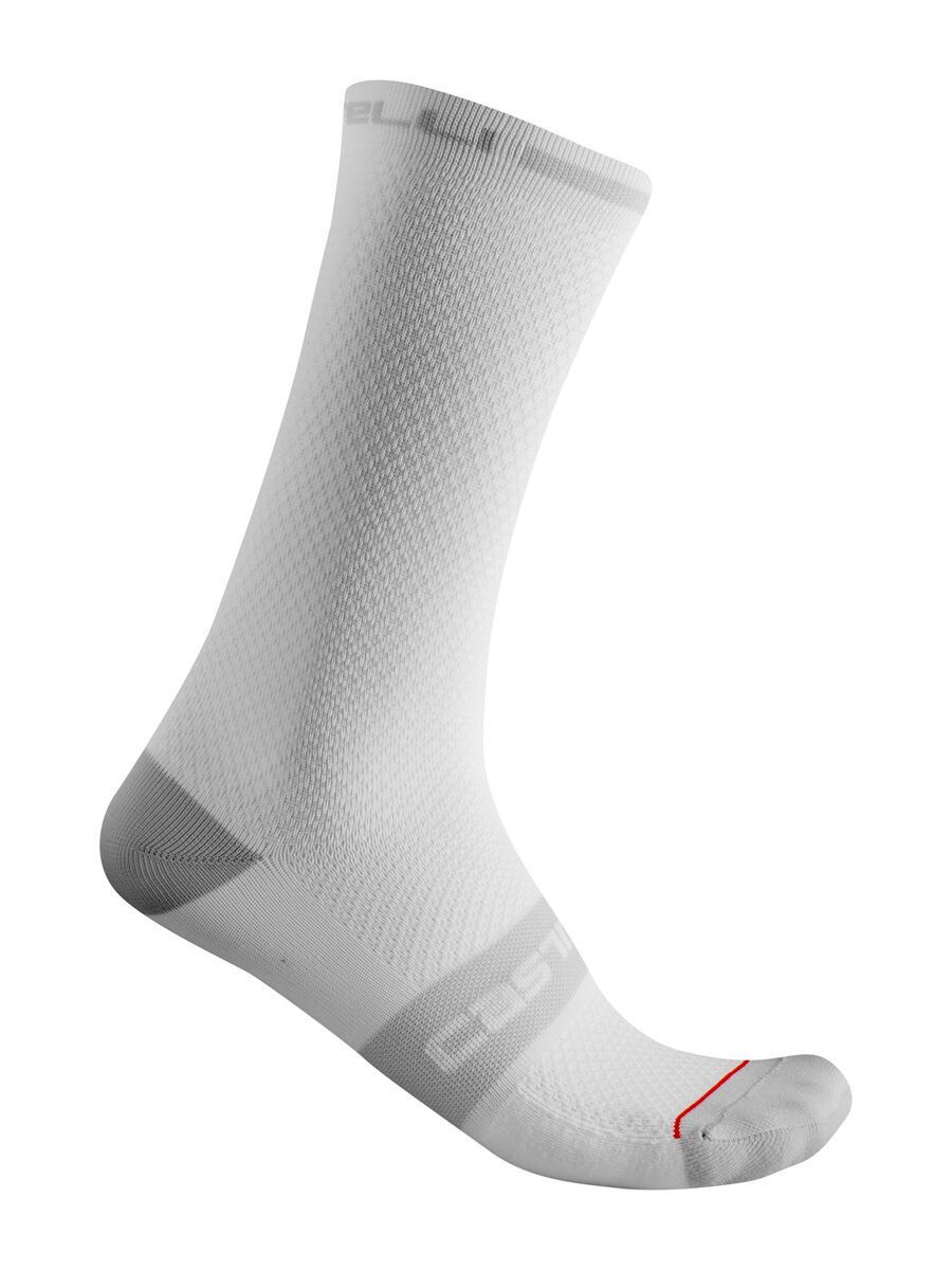 Castelli Superleggera T 18 Sock, white - Bild 1