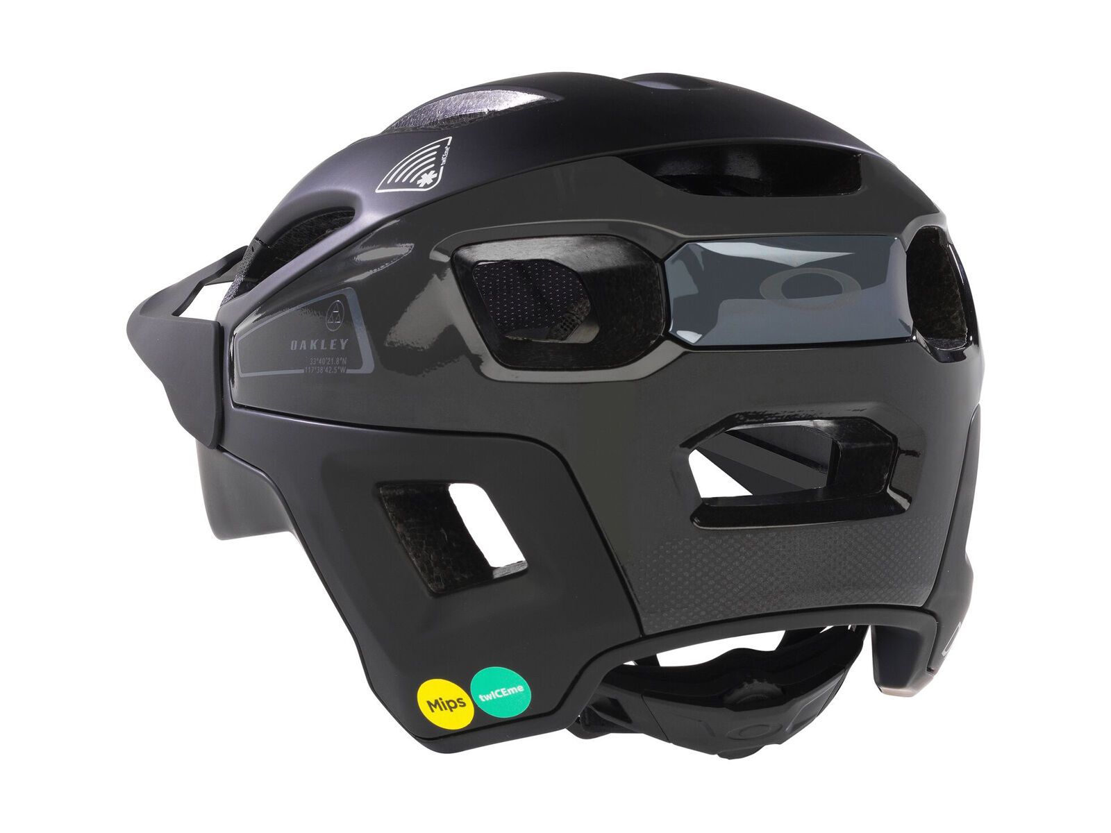 Oakley DRT3 Trail I.C.E. MIPS, matte black/mte rfl - Bild 5
