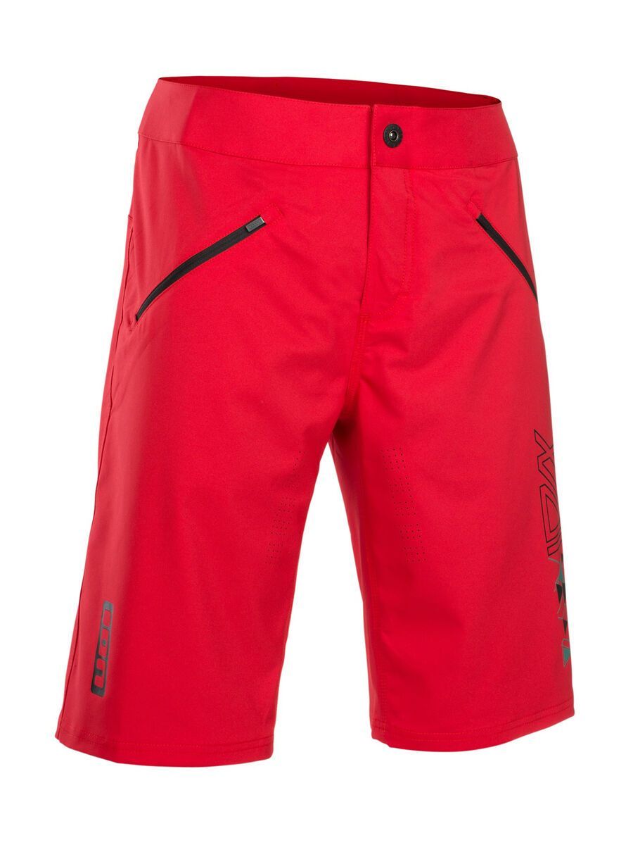 ION Bikeshorts Traze, rageous red - Bild 1