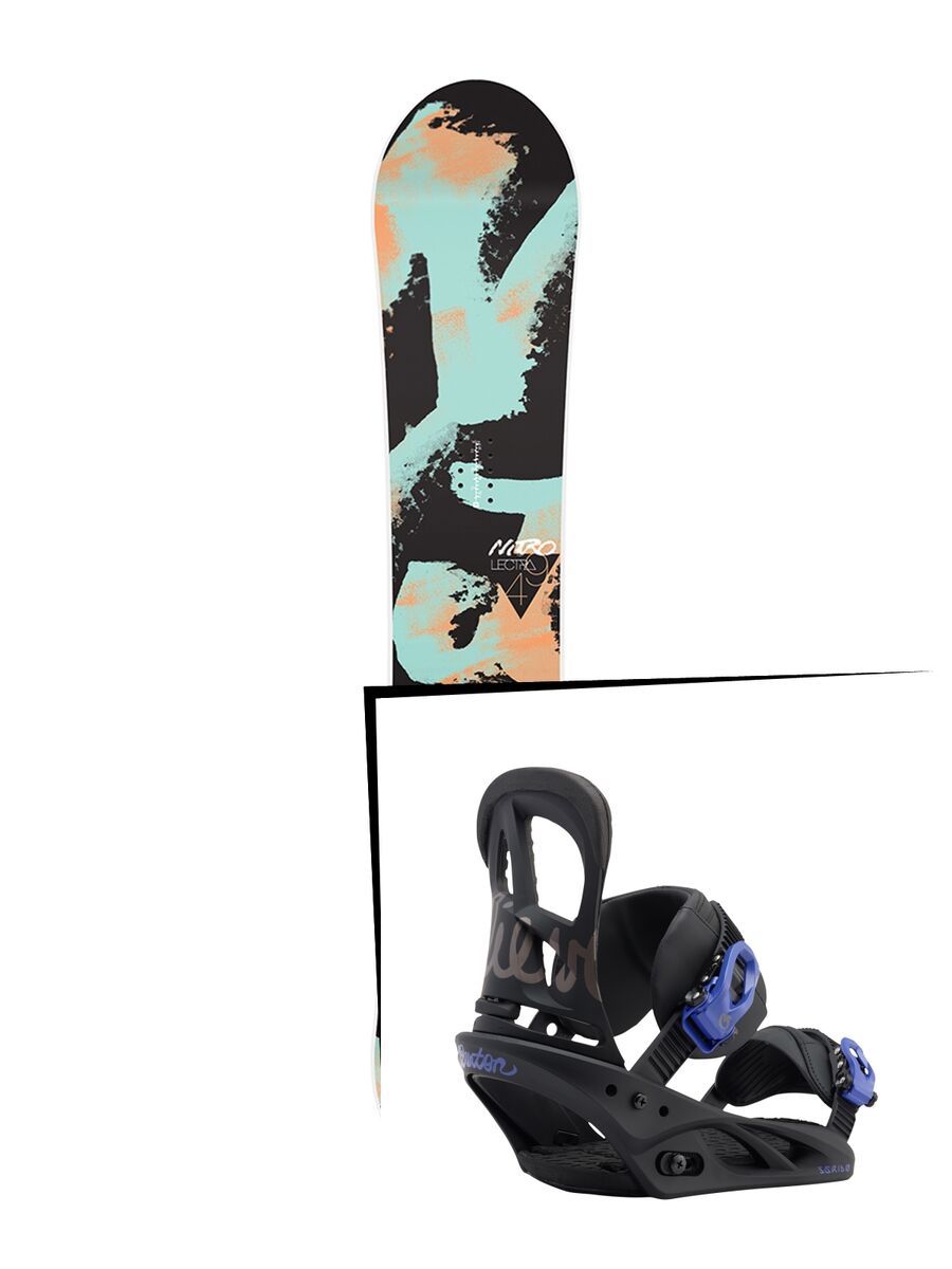 Set: Nitro Lectra 2016 + Burton Scribe (1712908S) - Bild 1