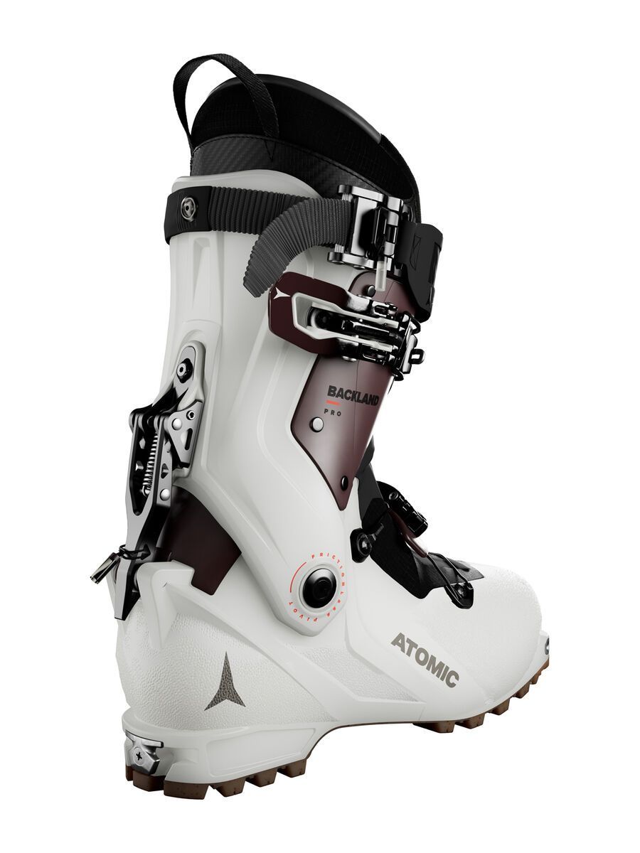 Atomic Backland Pro W, white/rust - Bild 2