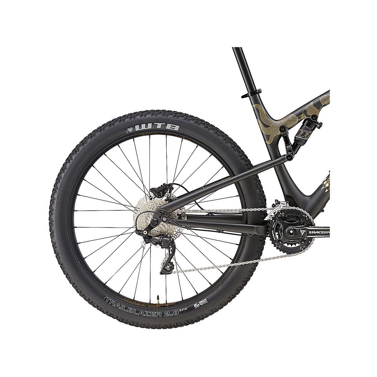 Rocky Mountain Sherpa, matte smoke/gold dust snow lion - Bild 4