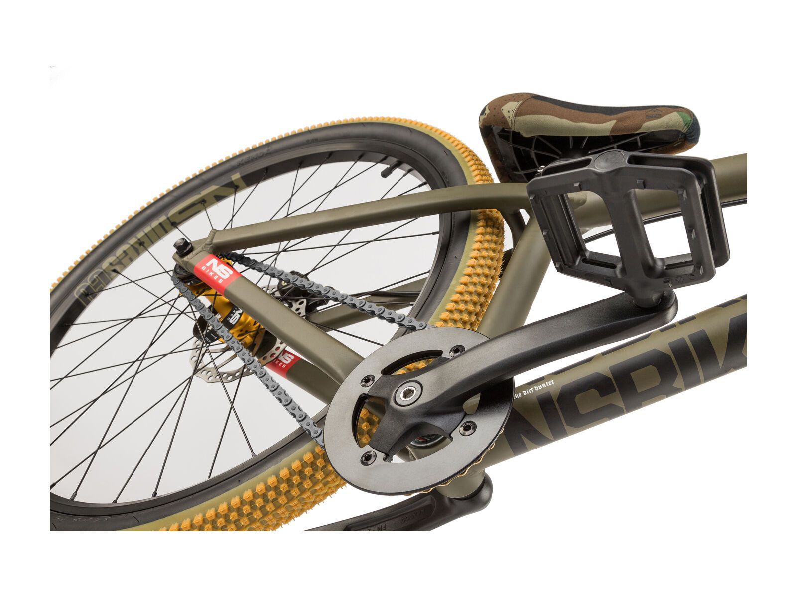 Frame Ns Bikes Zircus Dirt Jump Bike 2020 NS Movement Jump Bike