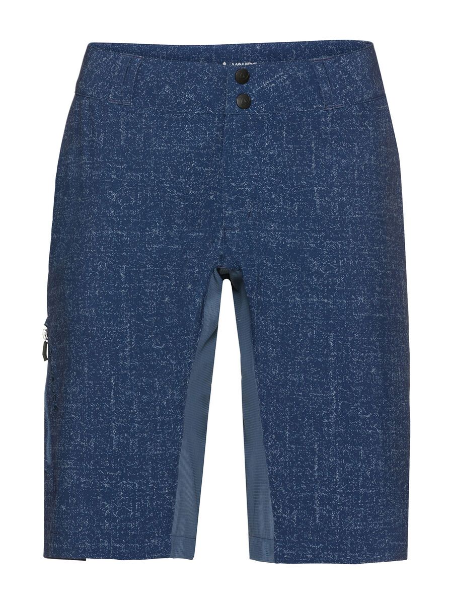 Vaude Women's Ligure Shorts inkl. Innenhose, navy - Bild 1