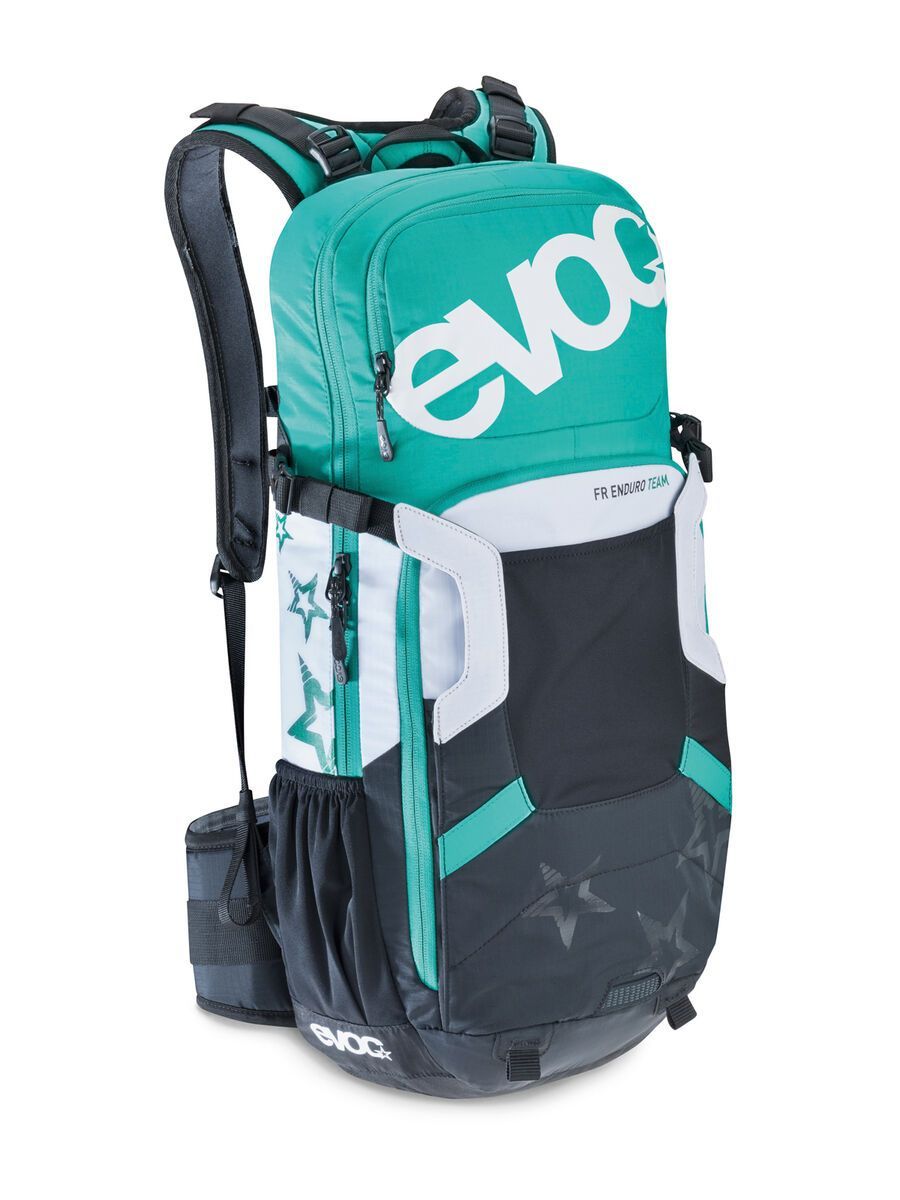 Evoc FR Enduro Team Women, black/white/green - Bild 1