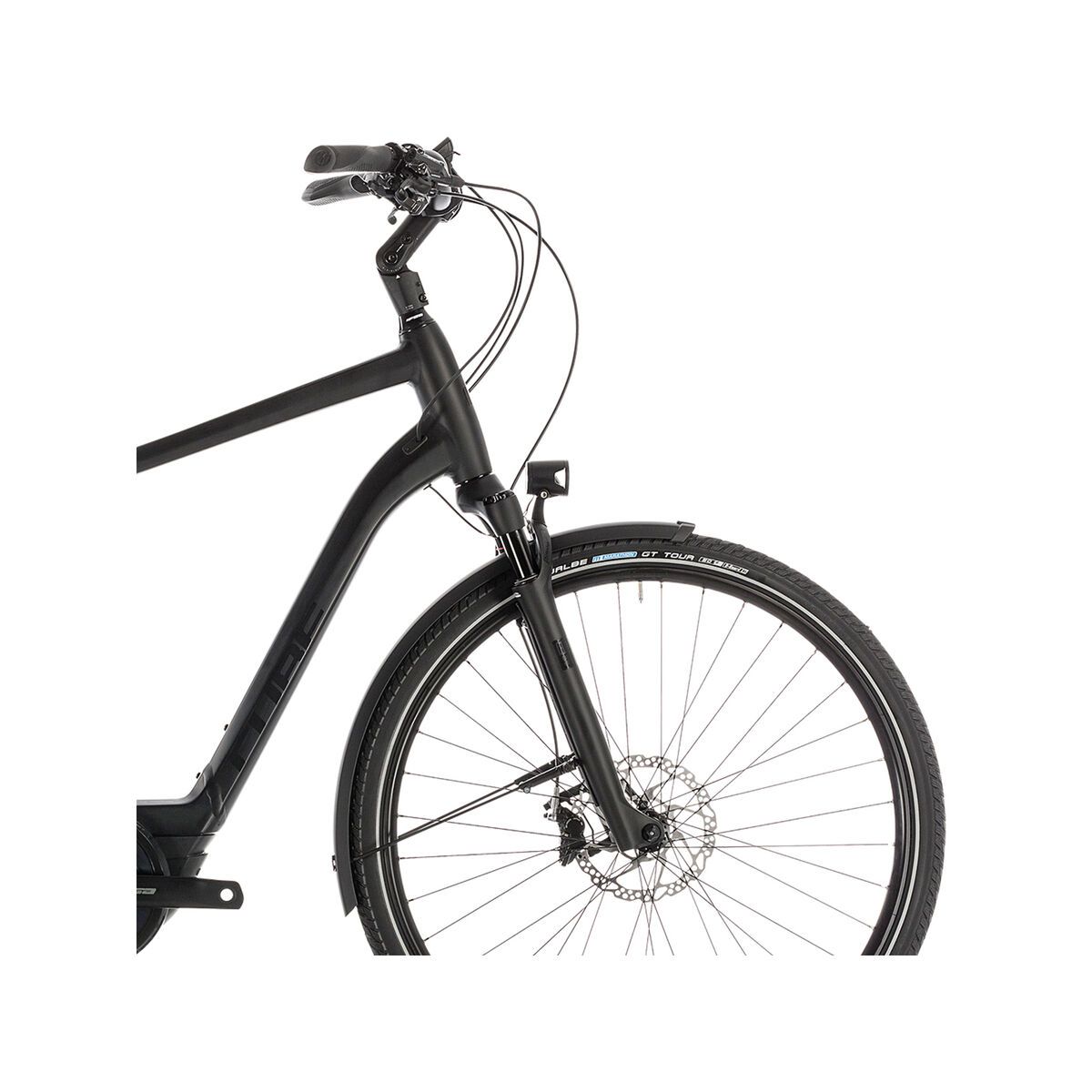 Cube Town Sport Hybrid SL 500, black edition - Bild 6