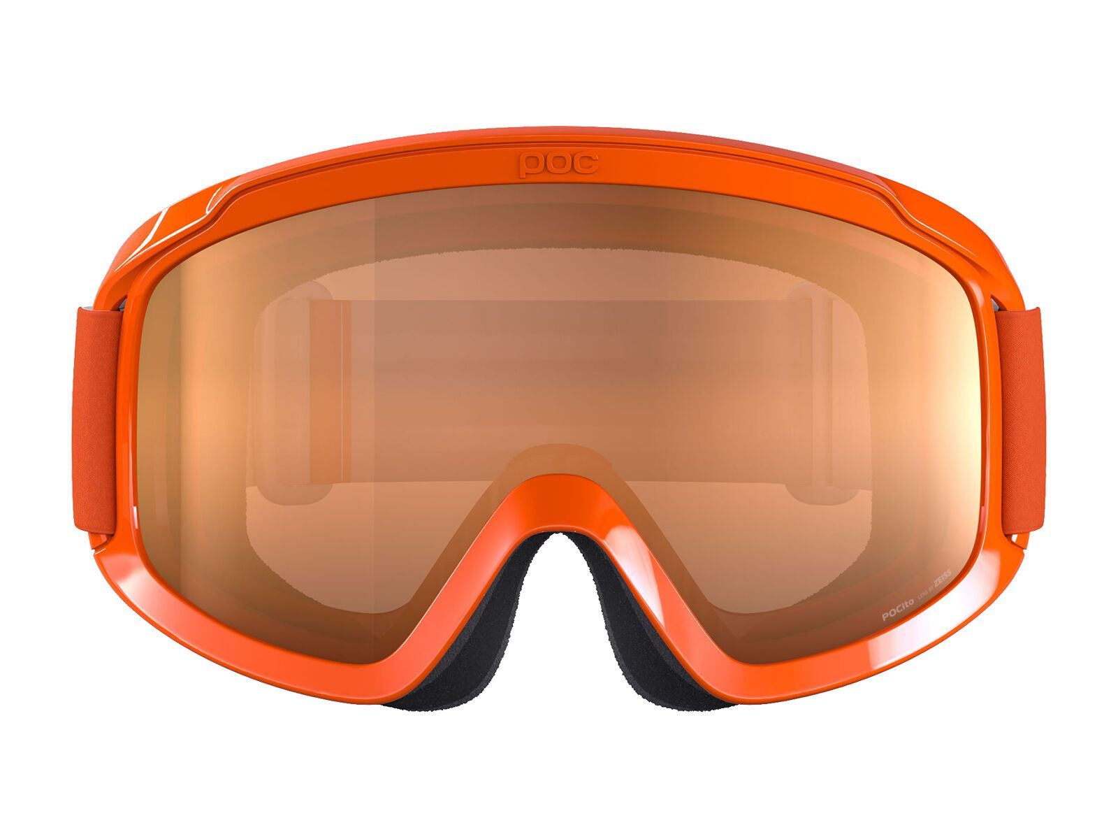 POC POCito Opsin - Orange No Mirror, fluorescent orange - Bild 2