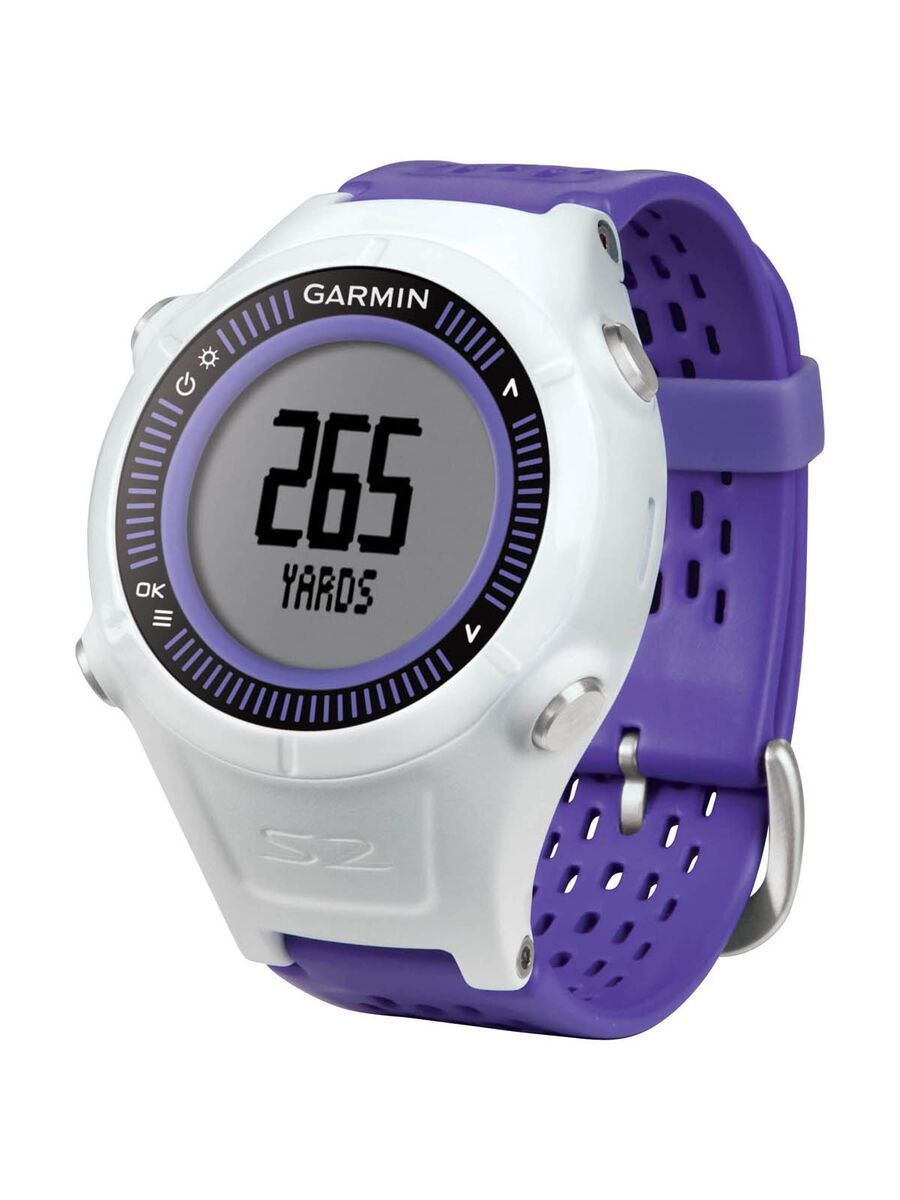 Garmin Approach S2, violett/weiß - Bild 1
