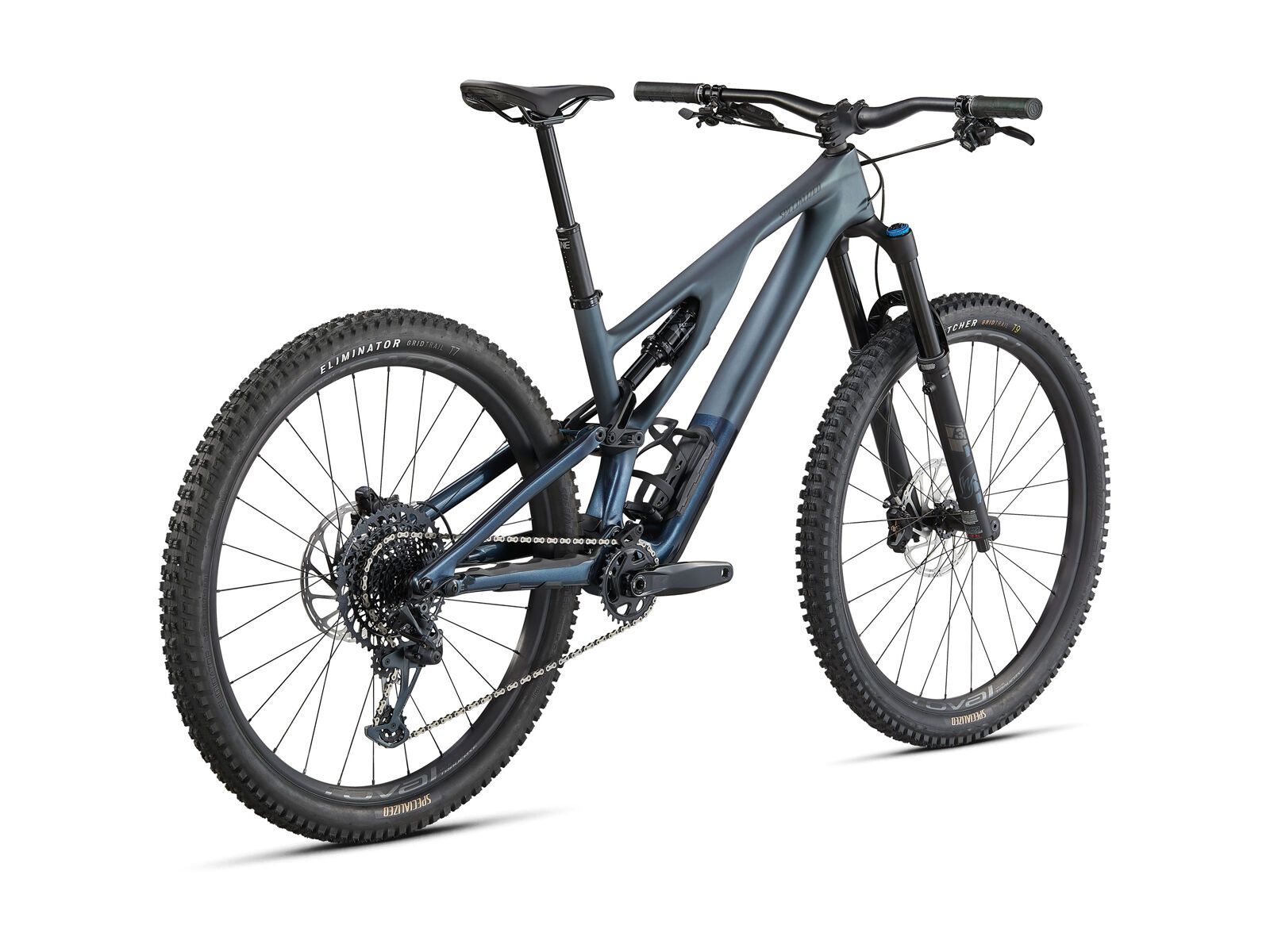 Specialized Stumpjumper Evo Expert, cast battleship/black - Bild 3