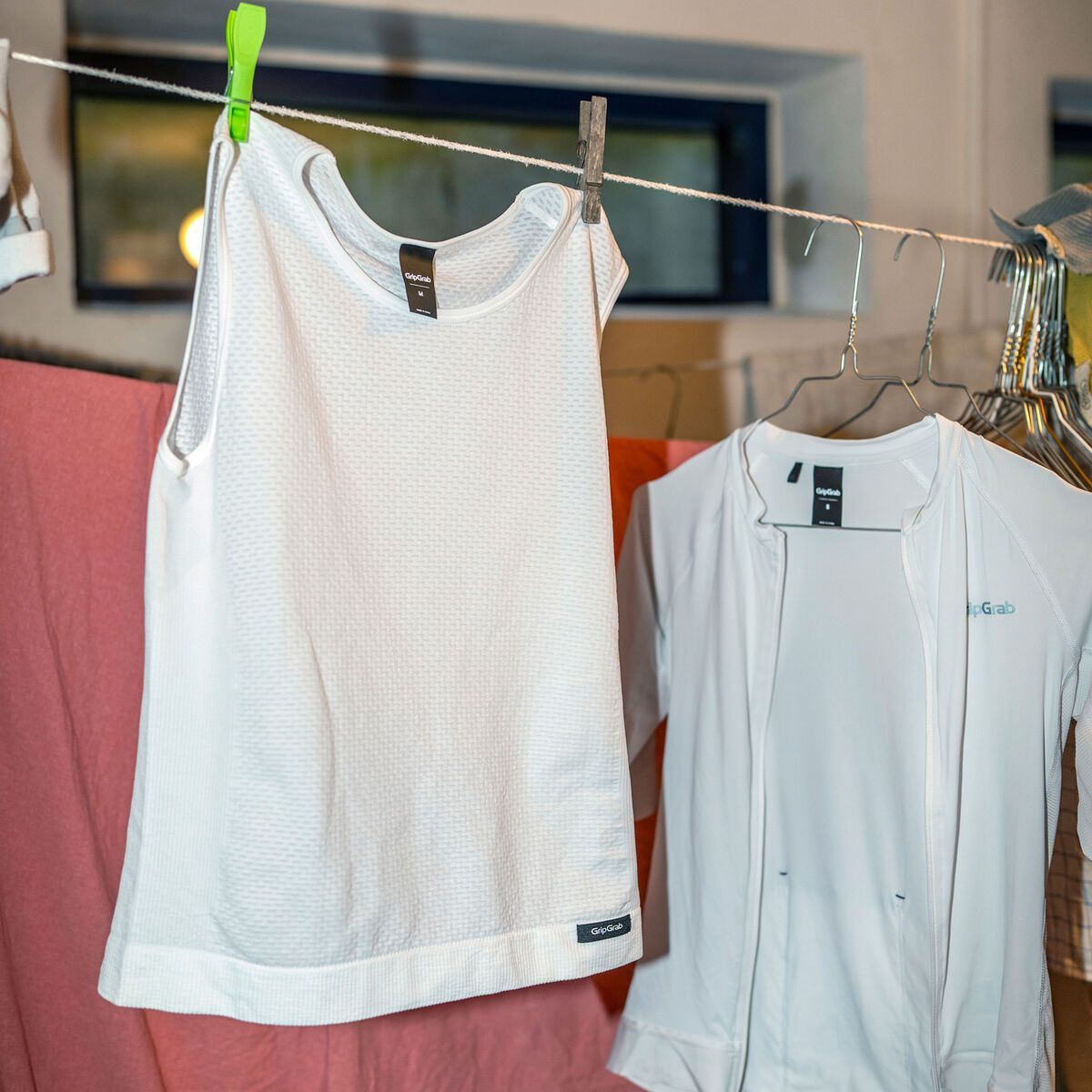 GripGrab PACR Ultralight Sleeveless Base Layer, white - Bild 8