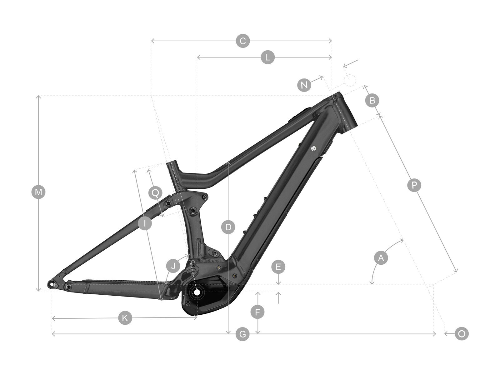 Scott Contessa Strike eRide 920, white/brushed chrome - Bild 5