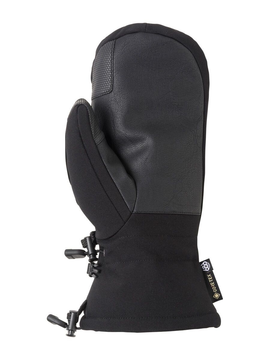 686 Men's Gore-Tex Linear Mitt, black - Bild 2