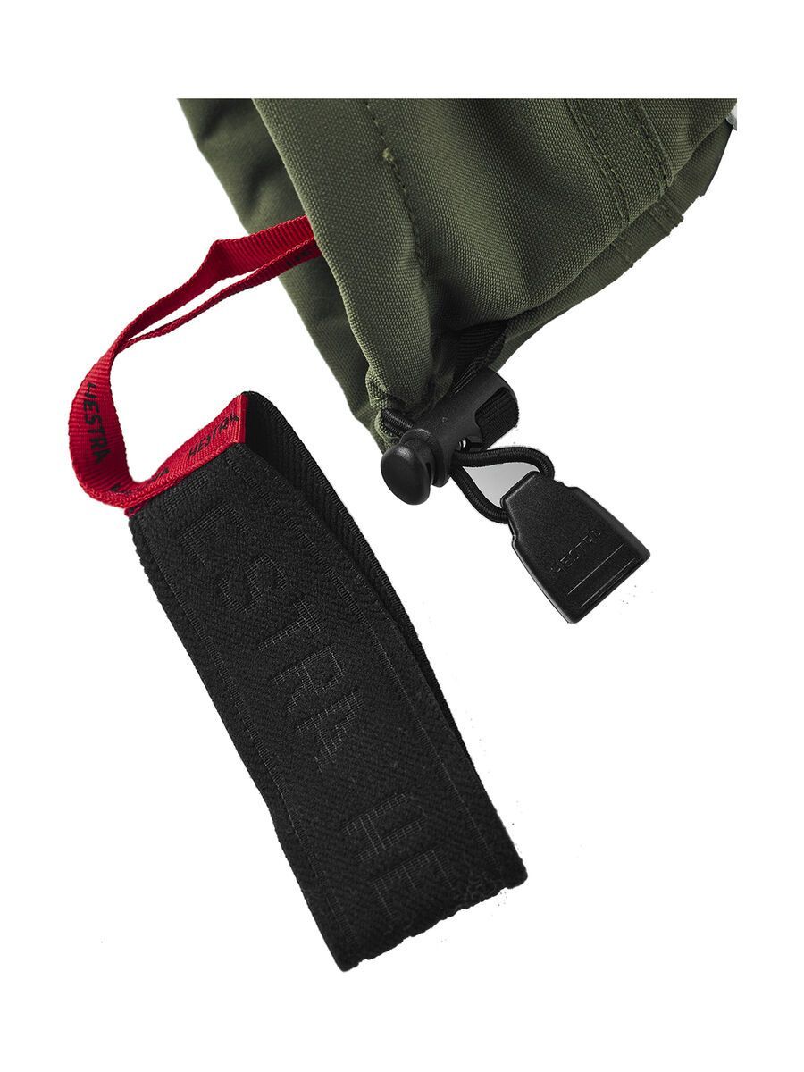 Hestra Army Leather Heli Ski 3 Finger, olive - Bild 4
