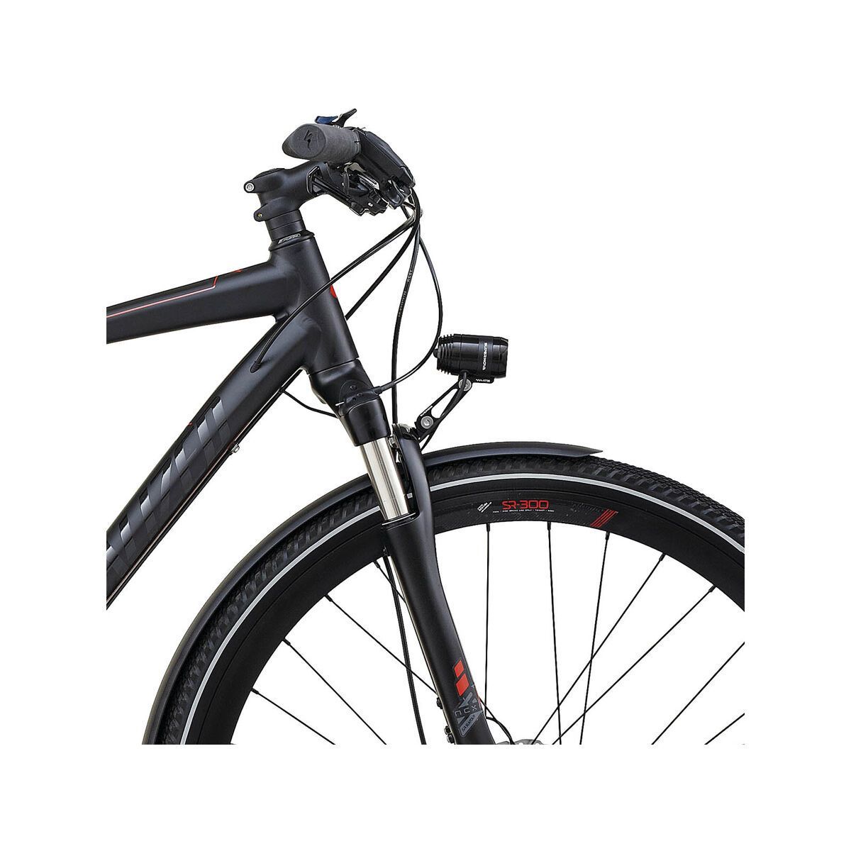 Specialized Crossover Expert Disc, Black/Red - Bild 5