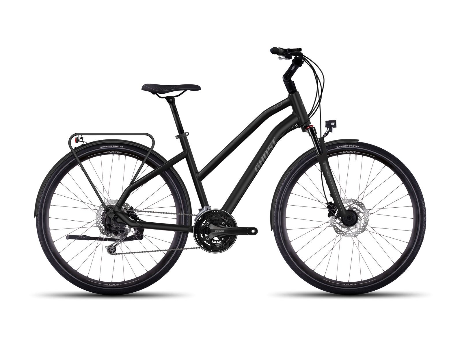 Ghost Square Trekking 6 W, night black/urban grey - Bild 1