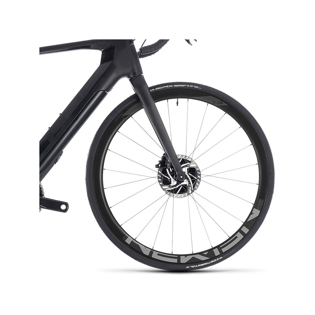 Cube Agree Hybrid C:62 SLT Disc, black edition - Bild 2