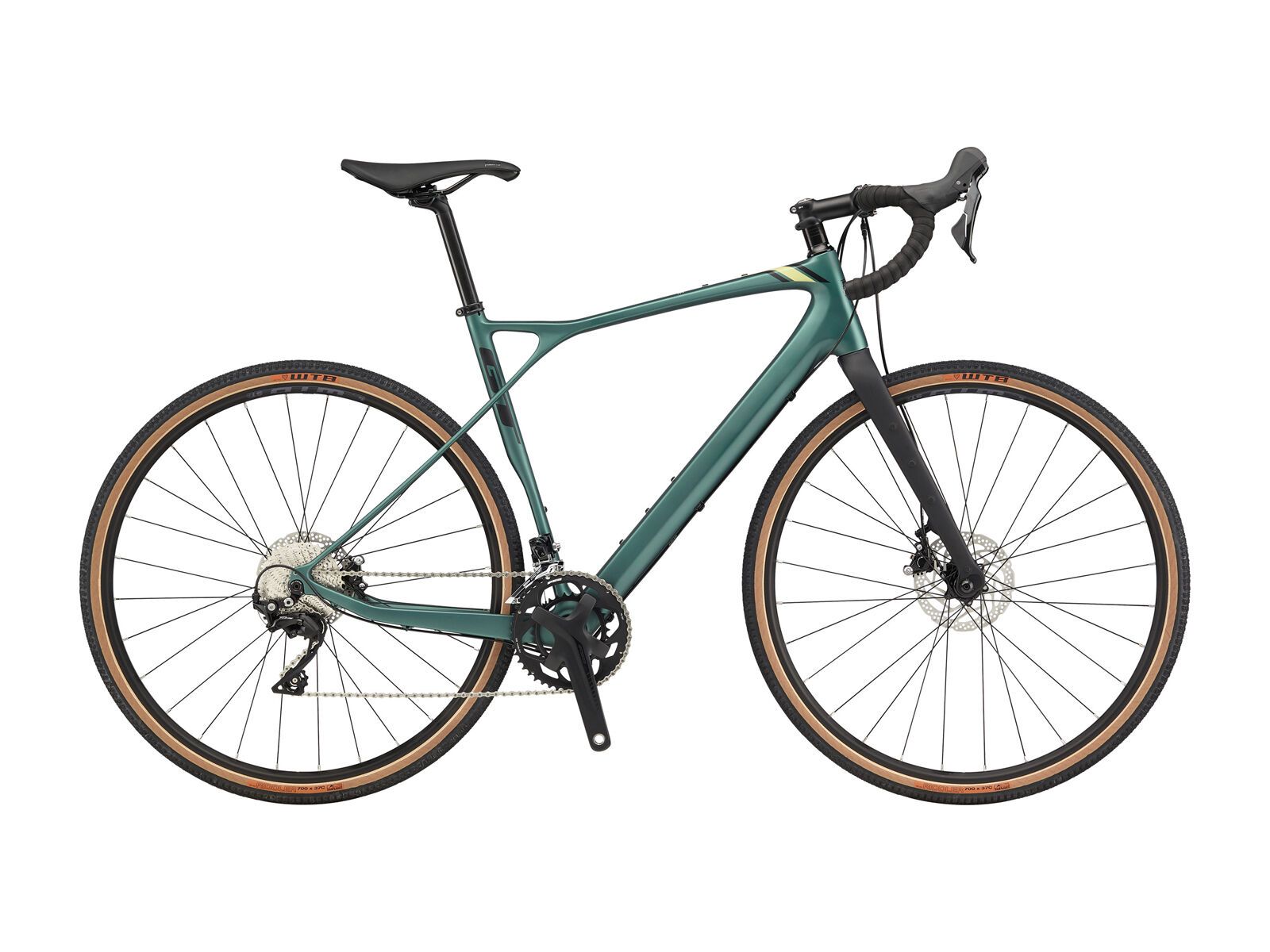 GT Grade Carbon Expert, satin jade & black w/ moss & black - Bild 1