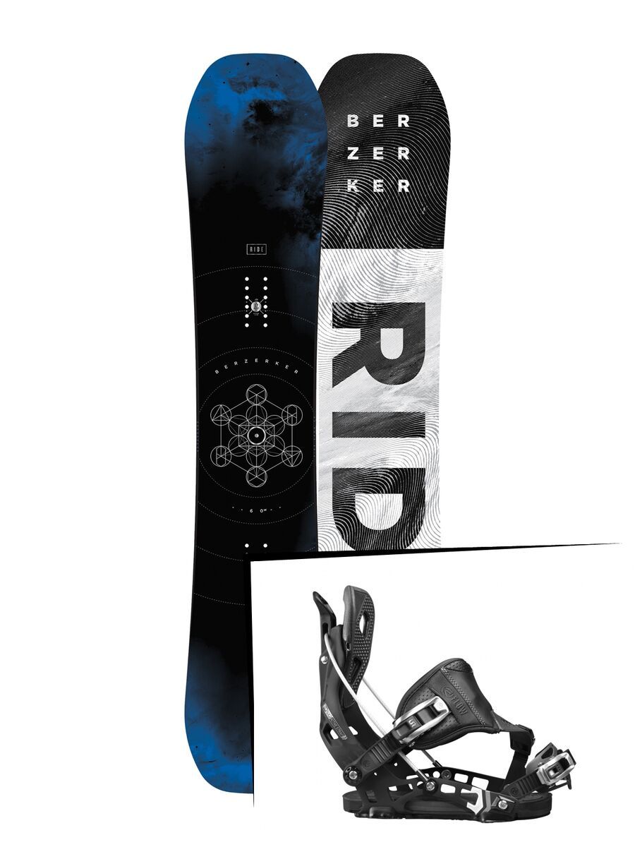 Set: Ride Berzerker 2017 + Flow NX2 Hybrid (1718336S) - Bild 1