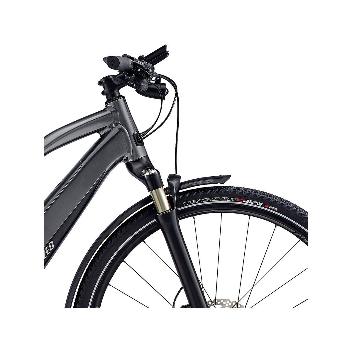 Specialized Women's Turbo Vado 3.0, gloss satindream black/black/powder green - Bild 5