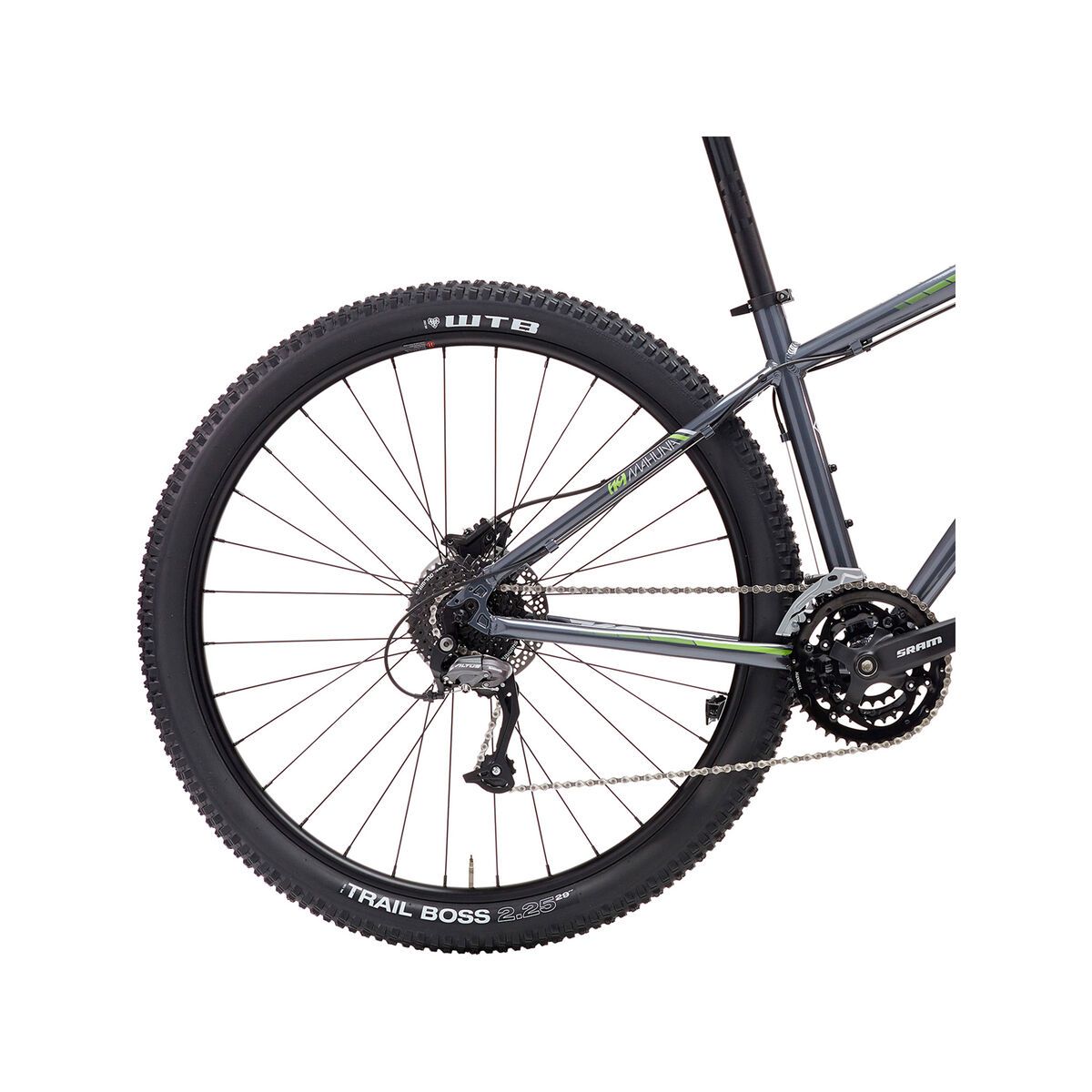 Kona Mahuna, gloss gray/gray/lime - Bild 4