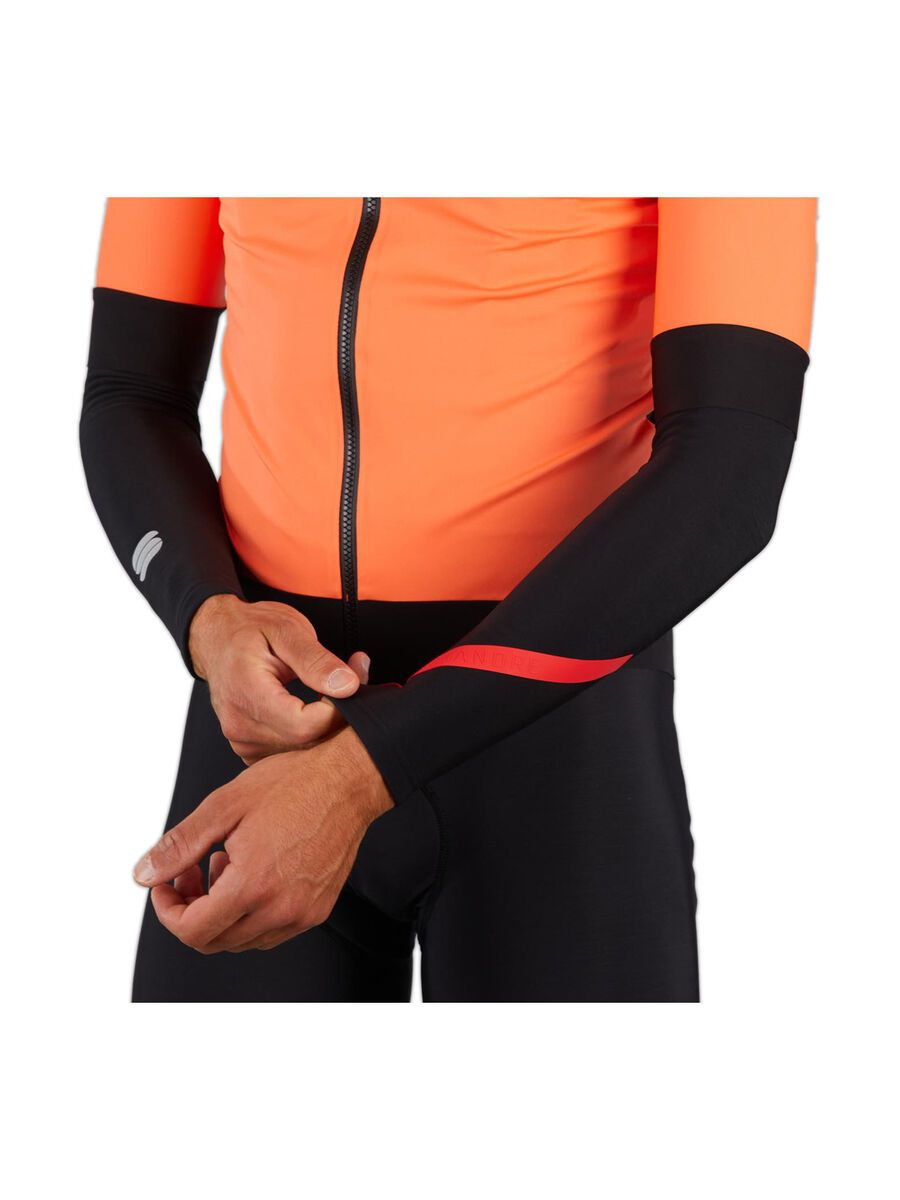 Sportful Fiandre Armwarmers, black - Bild 2