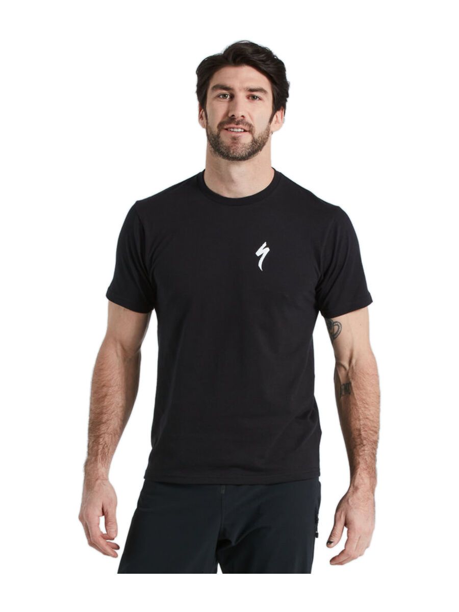 Specialized Special Eyes Short Sleeve T-Shirt, black - Bild 1
