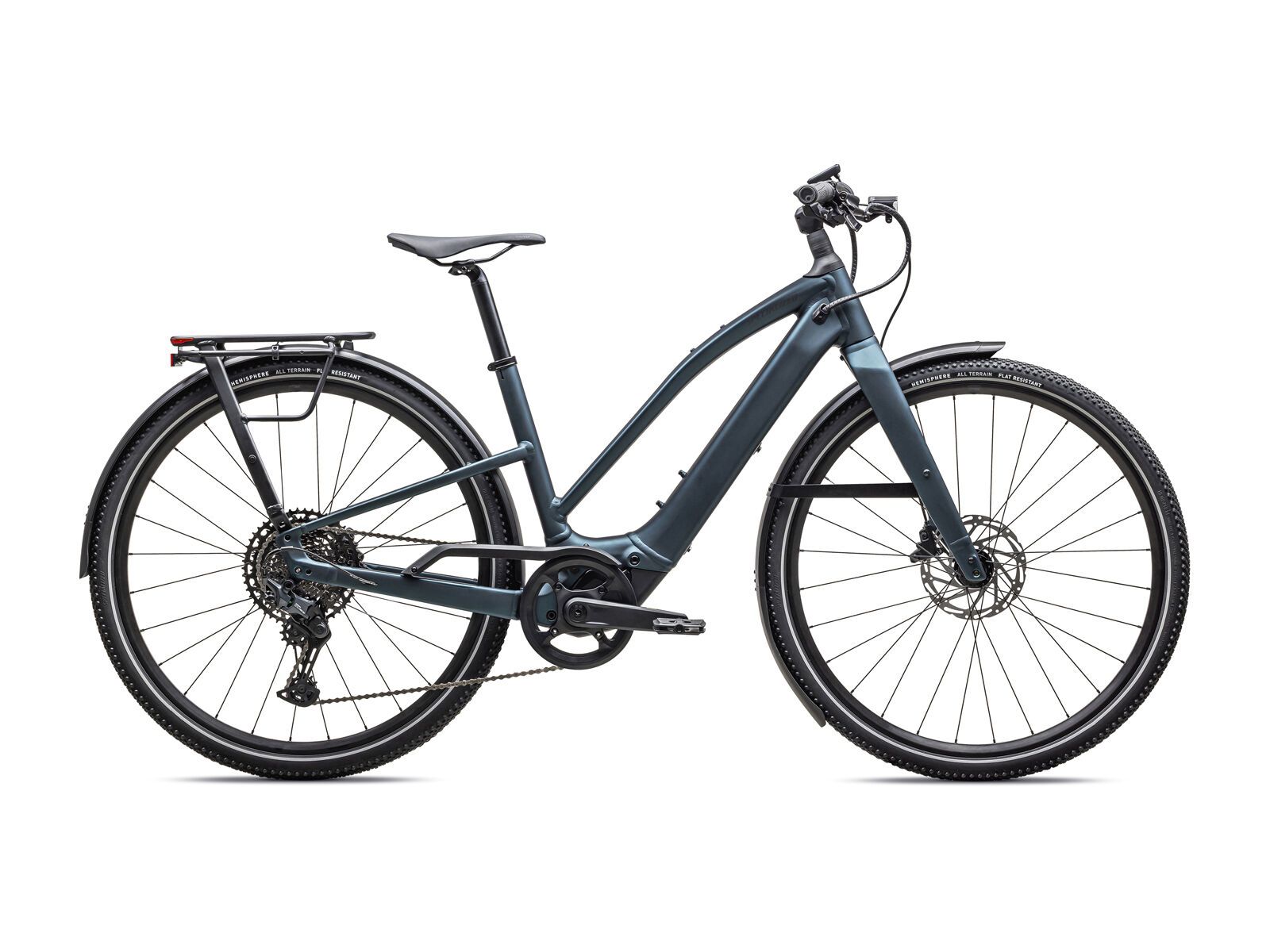 Specialized Turbo Vado SL 2 5.0 Step Through EQ, satin deep lake metallic - Bild 1