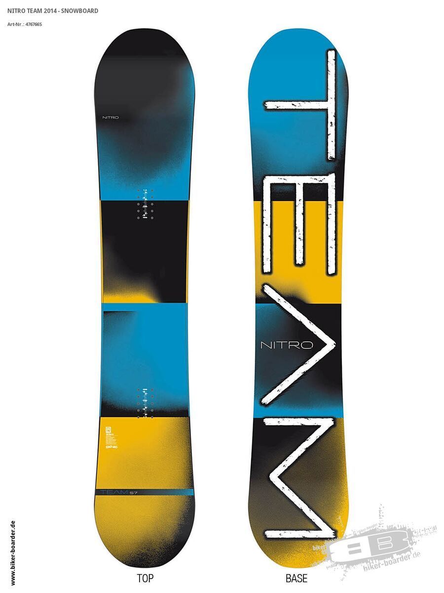 Set: Nitro Team  + Burton Mission - Restricted (494016S) - Bild 2