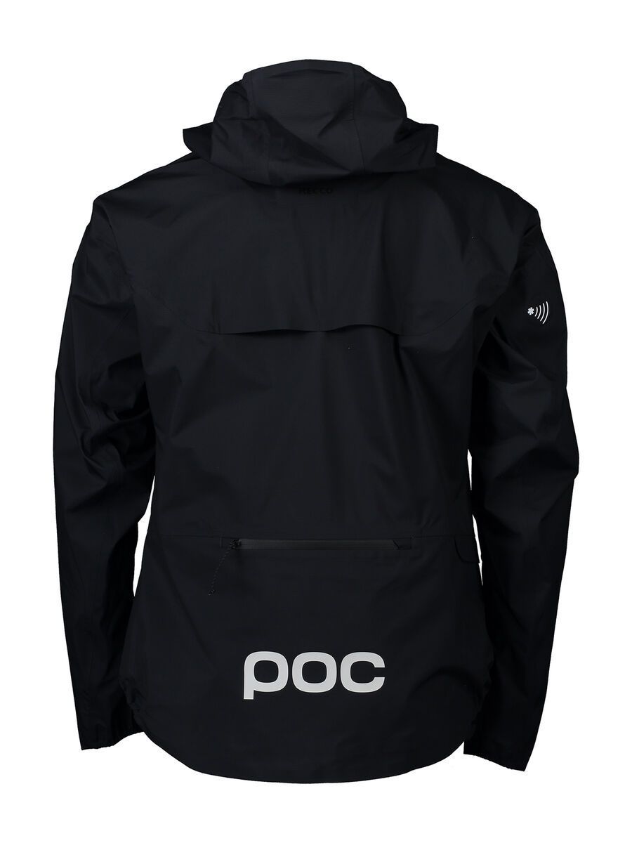 POC W's Signal All-Weather Jacket, uranium black - Bild 2