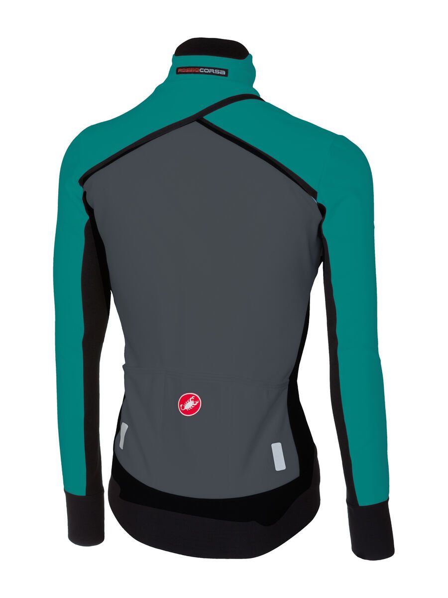 Castelli Trasparente 3 W Jersey Fz, turquoise - Bild 2