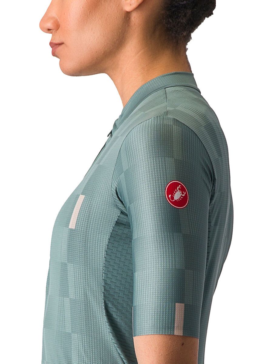 Castelli Dimensione Jersey, ocean teal/clay - Bild 10