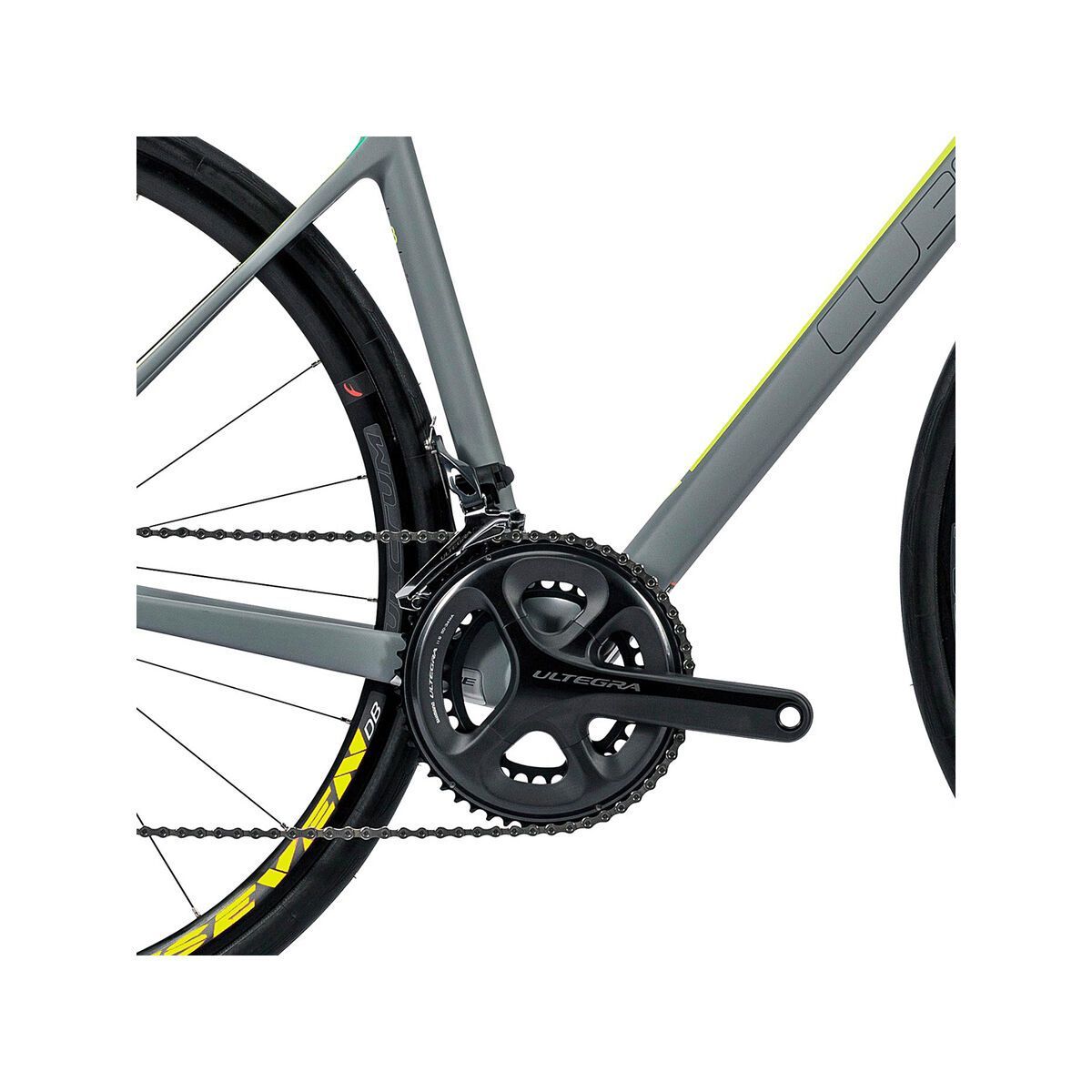 Cube Axial WLS GTC SL Disc, grey´n´kiwi - Bild 3