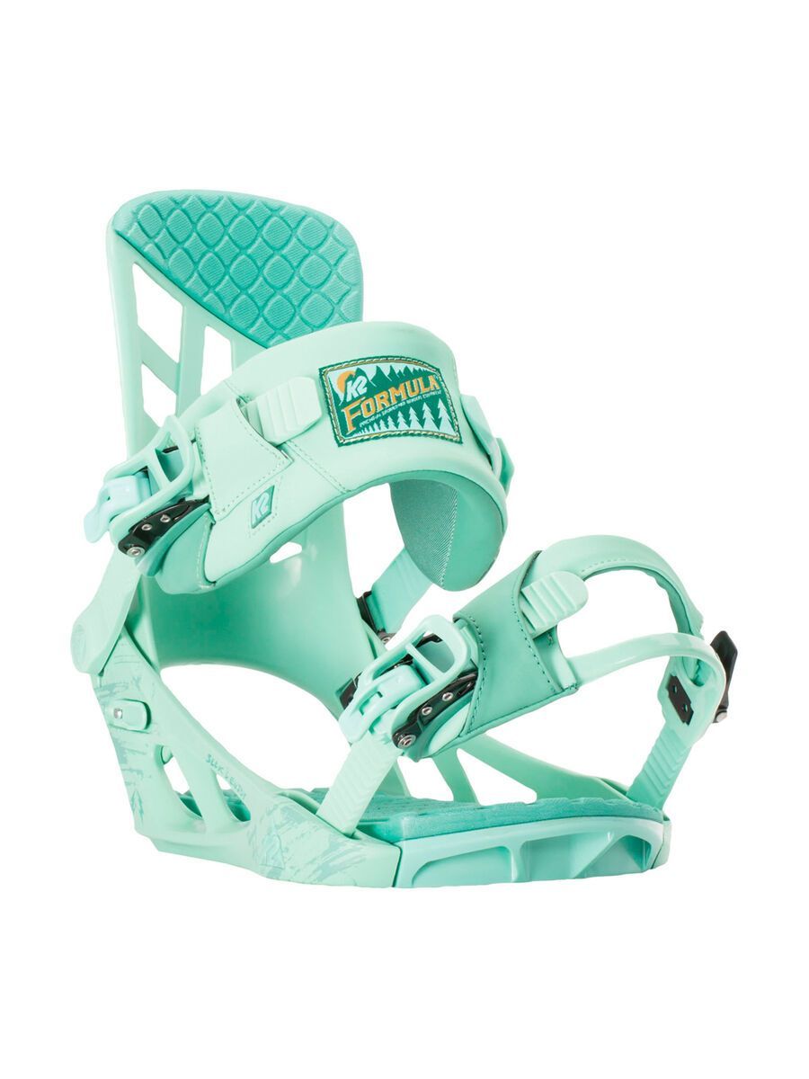 Set: Arbor A-Frame 2019 + K2 Formula green - Bild 3