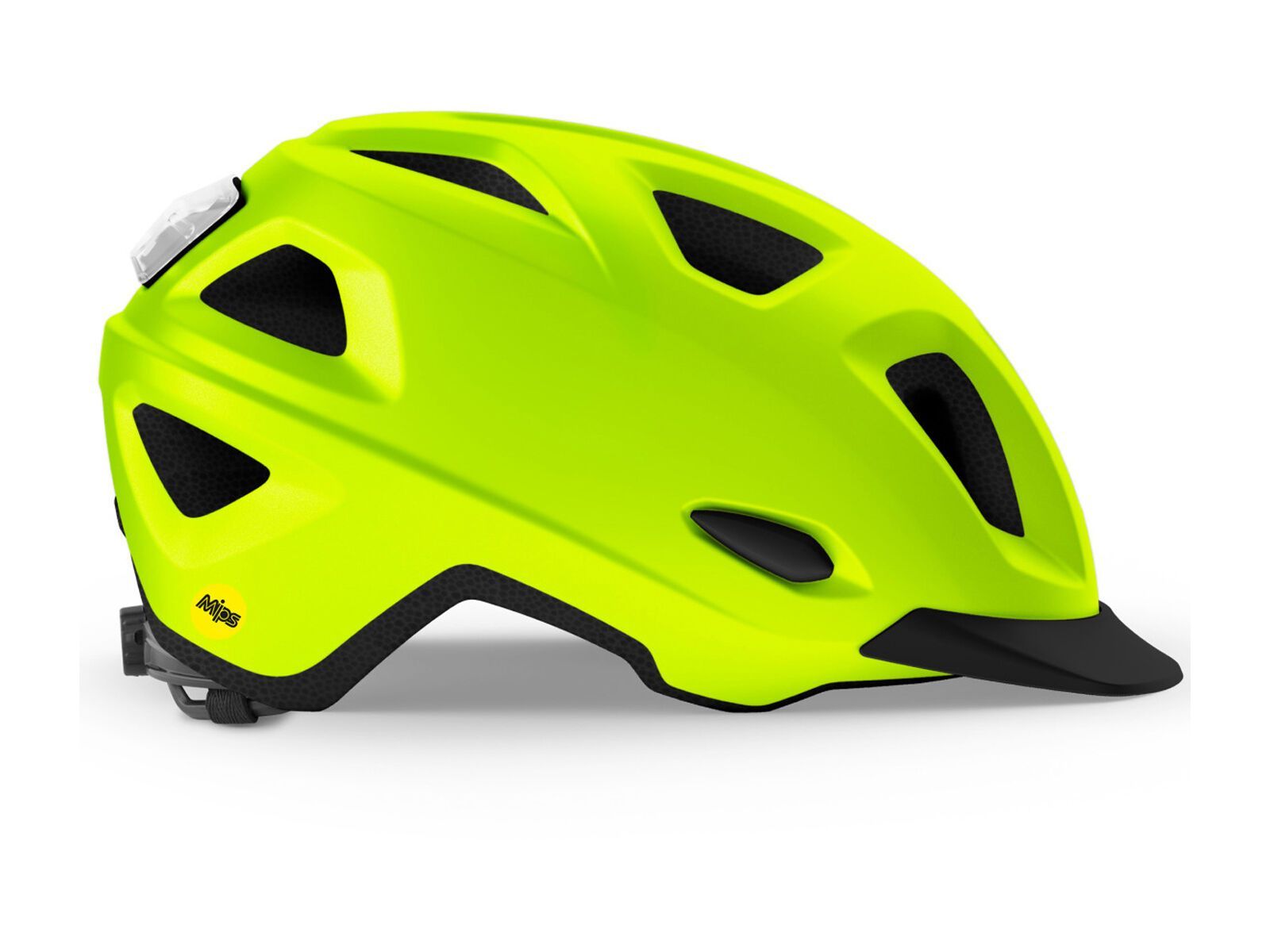 MET Mobilite MIPS, fluo yellow/matt - Bild 2