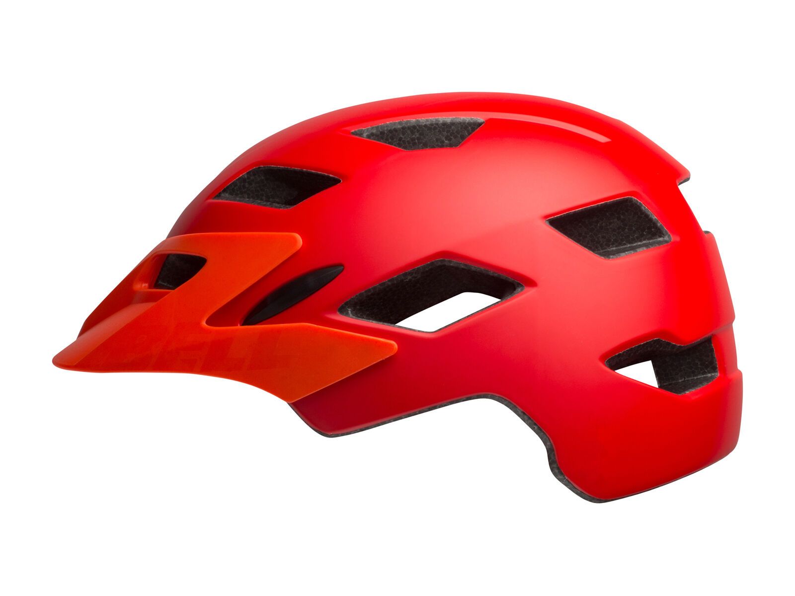 Bell Sidetrack Child, matte red/orange - Bild 1