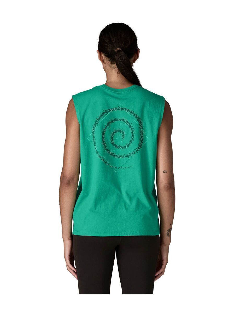 Patagonia Women's Multi-Pitch Boxy Tank, aqua stone - Bild 5