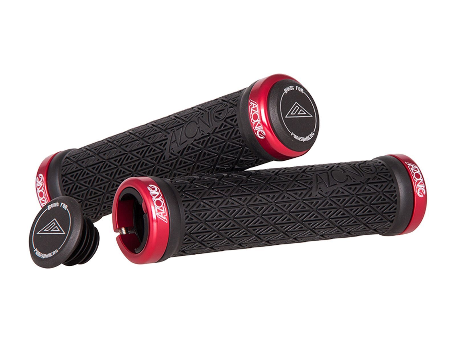 Azonic Logo Grip, red - Bild 1